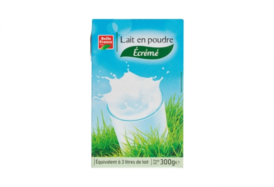 Lait en poudre écrémé