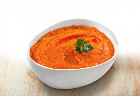 Purée de carottes