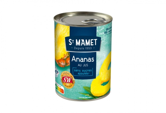 3/4 Ananas