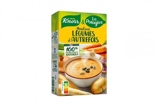 Mouliné légumes d'autrefois