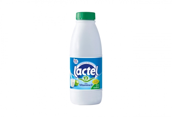 Lait écrémé avec vitamine D