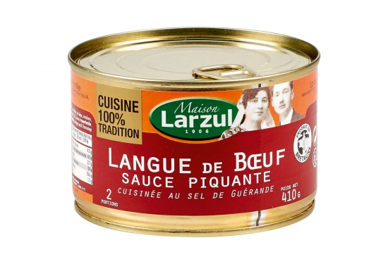 Langue de boeuf sauce piquante