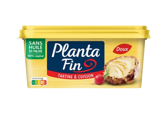 Planta Fin sans huile de palme, 100% végétal