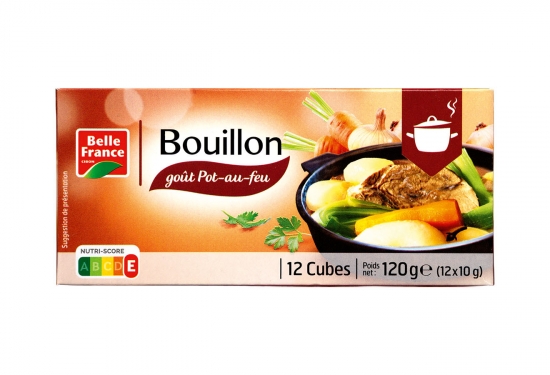 Bouillon goût pot-au-feu