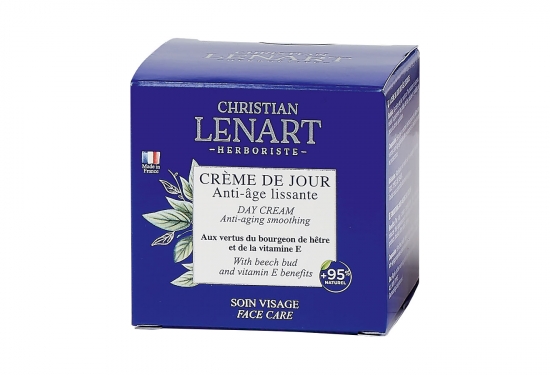 Crème de jour anti-âge lissante