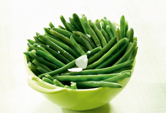 Haricots verts très fins