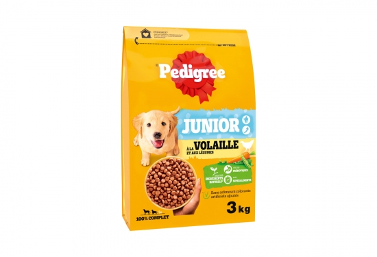 Croquettes Pedigree Junior