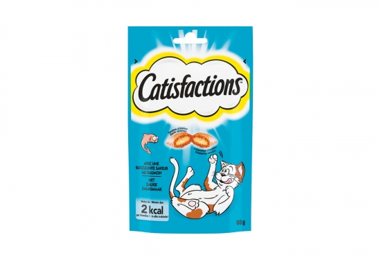 Catisfactions au saumon