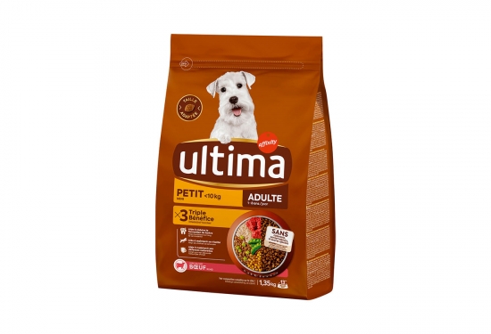 Ultima adulte pour mini chiens de 1 à 10kg
