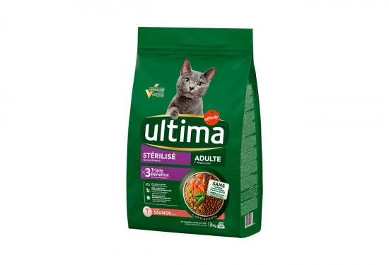 Ultima chat stérilisé