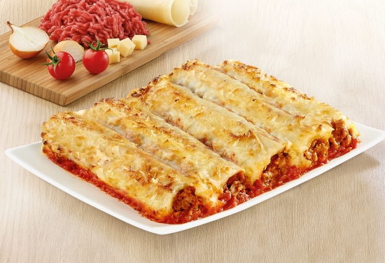 Cannelloni bolognaise