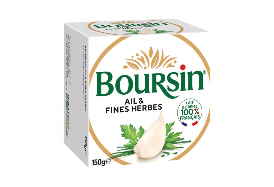 Boursin ail & fines herbes