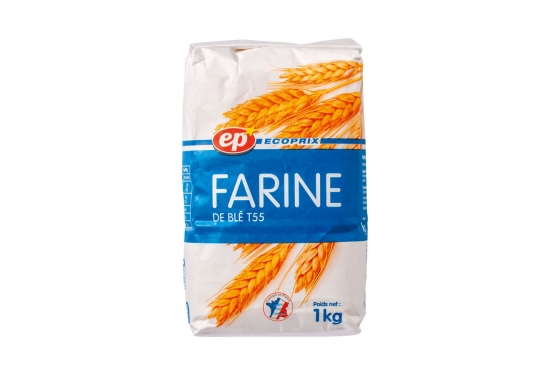 Farine de blé T55