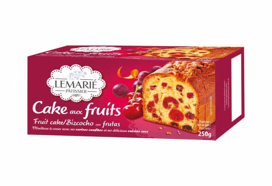 Cake aux fruits