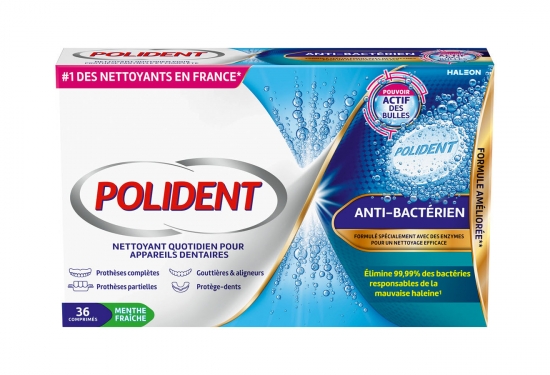 Nettoyant pour appareils dentaire antibactérien