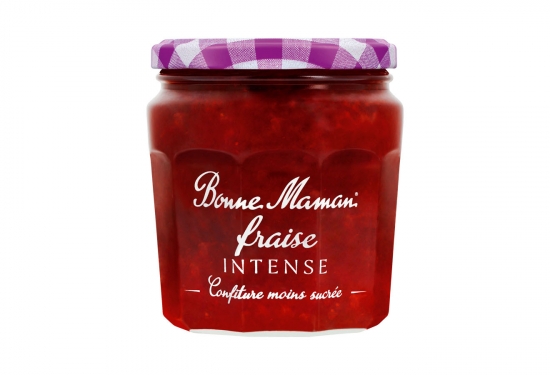 Confiture fraise intense