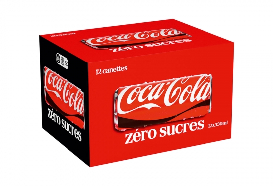 Coca-Cola sans sucres