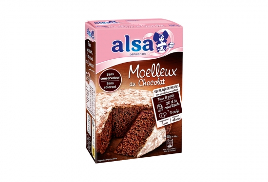 Gâteau moelleux chocolat