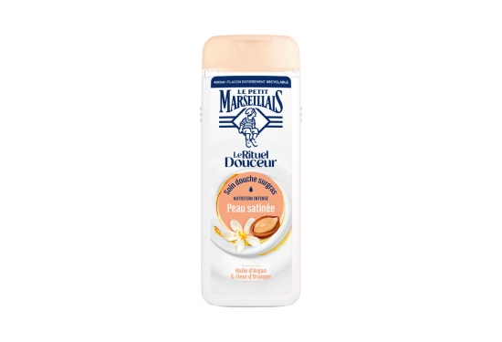 Soin douche surgras huile d'argan & fleur d'oranger