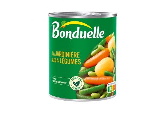 Jardinière aux 4 légumes boîte 4/4