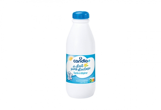Lait doux & léger sans lactose