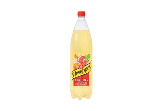 Schweppes agrumes zéro