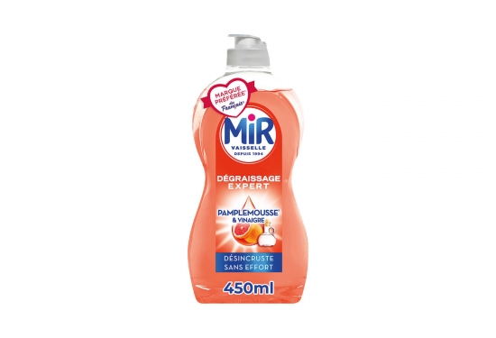 Liquide vaisselle vinaigre et pamplemousse