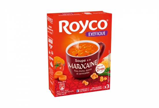 Soupe à la marocaine