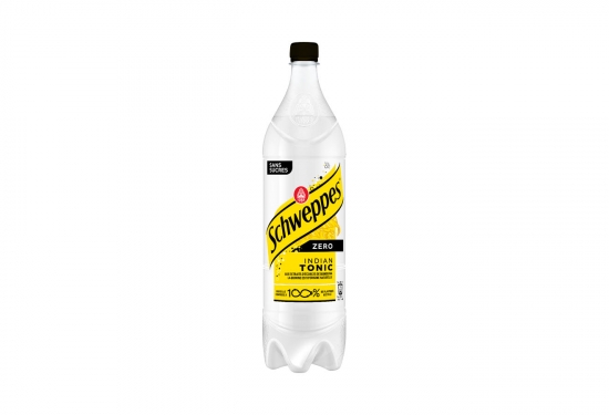 Schweppes indian tonic zéro