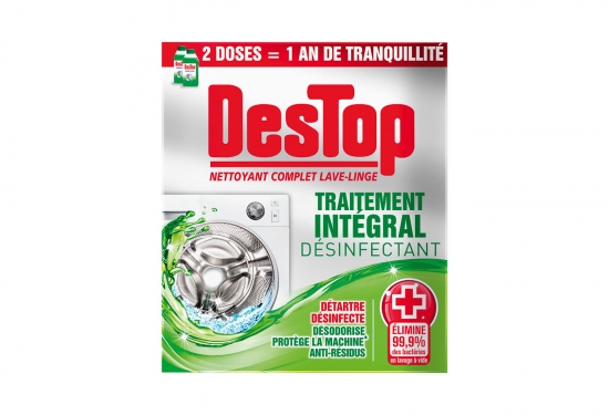 Destop nettoyant complet lave-linge désinfectant