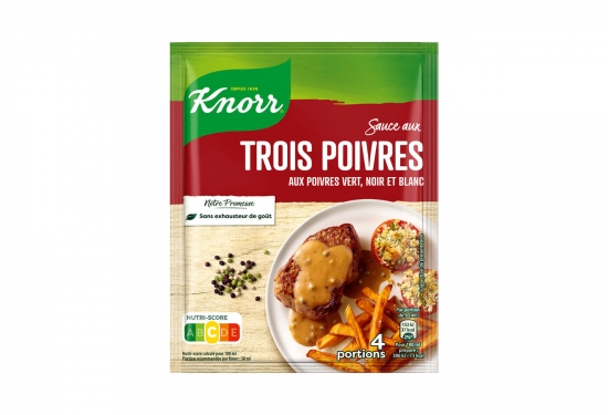 Préparation pour sauce aux 3 poivres