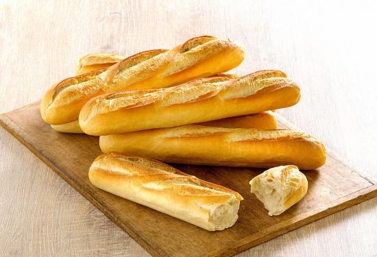 20 Demi-baguettes