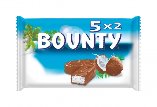 10 barres Bounty