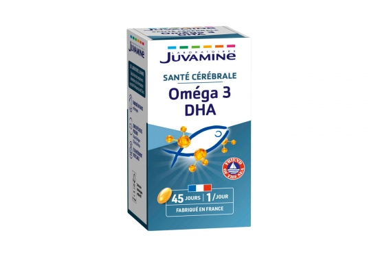Oméga 3 DHA santé cérébrale