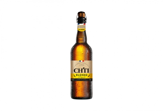 CH'TI bière blonde 6,8°