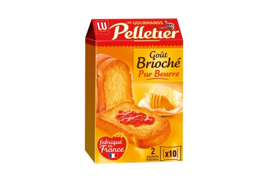 20 biscottes briochées