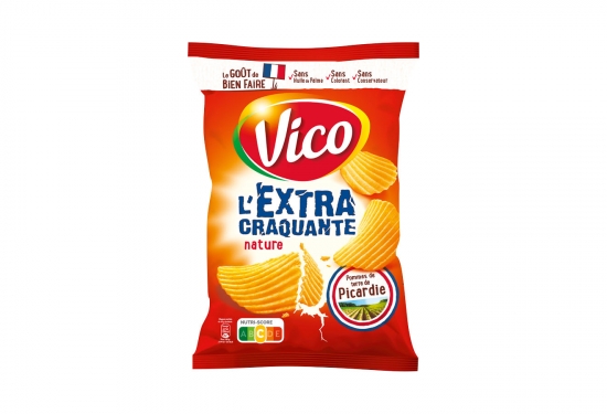 Chips ondulées extra craquantes