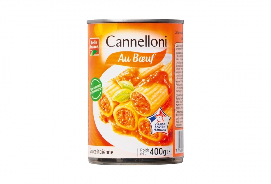 1/2 Cannelloni pur boeuf