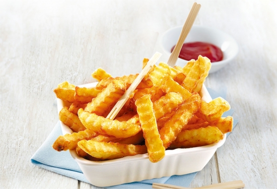 Frites Crinkle