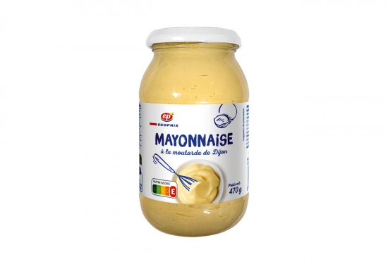 Mayonnaise à la moutarde de Dijon