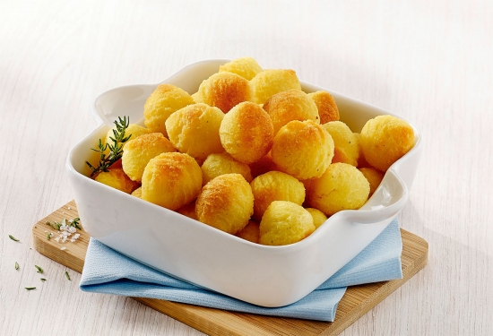 Pommes noisettes