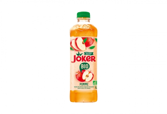 Jus de pomme sans sucres ajoutés