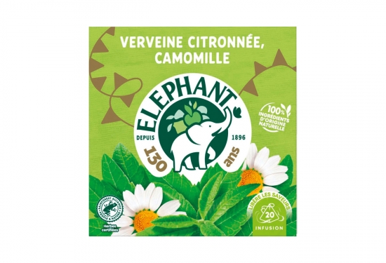 Infusion verveine citronnée, camomille