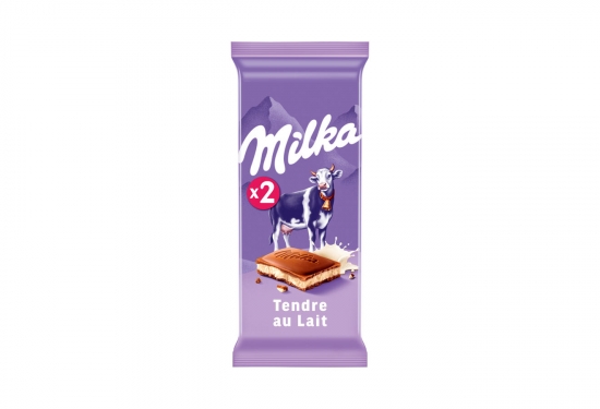 Chocolat tendre lait