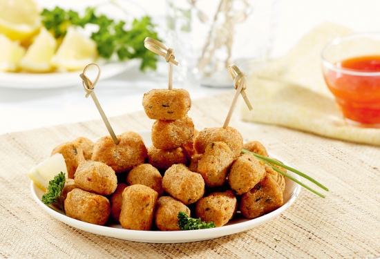 Petits acras de morue