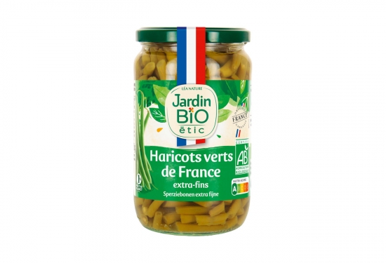 Haricots verts extra-fins coupés