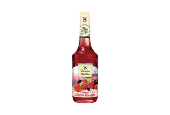 Sirop cocktail de fruits rouges