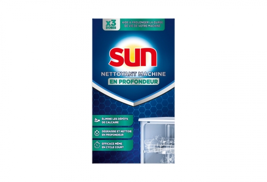 Sun nettoyant lave-vaisselle