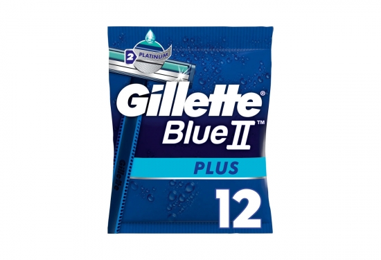 12 rasoirs jetables 2 lames