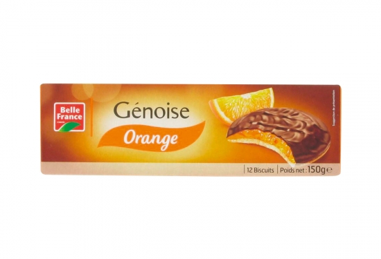 Génoise orange